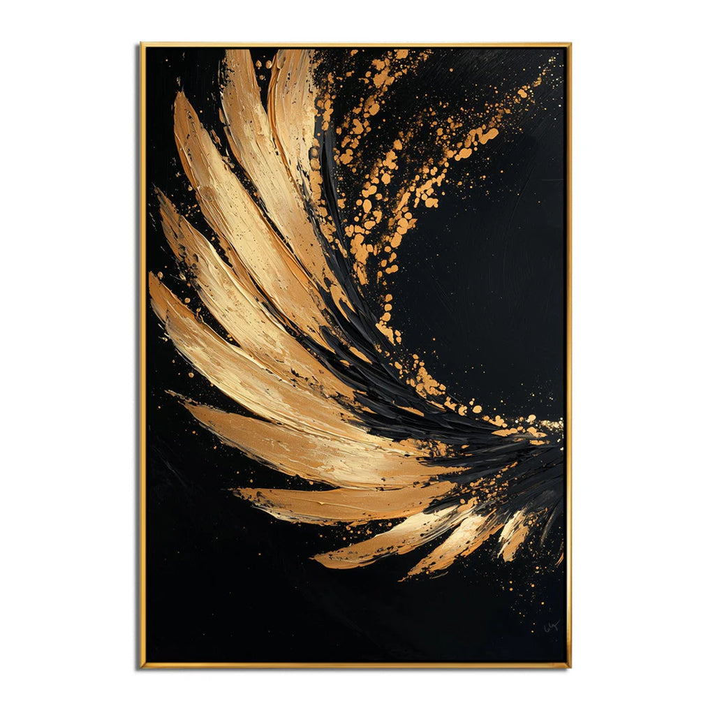 Golden Arc: Abstract Flow